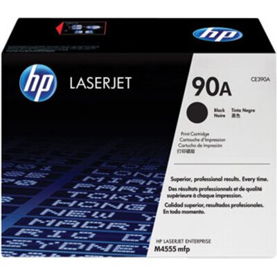 Консуматив HP 90A Black LaserJet Toner Cartridge