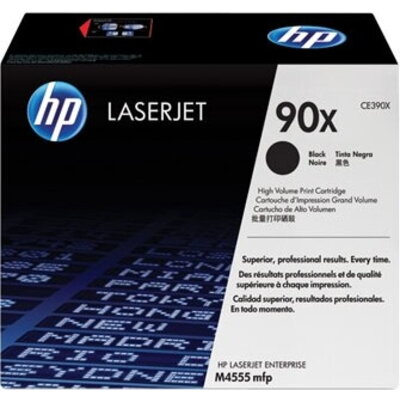 Консуматив HP 90X Black Dual Pack LaserJet Toner Cartridges