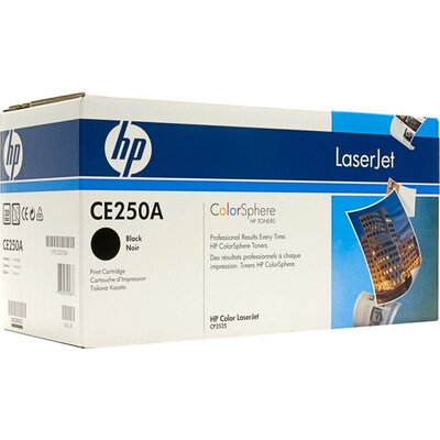 Консуматив HP Color LaserJet CE250A Black Print Cartridge