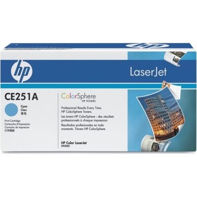 Консуматив HP Color LaserJet CE251A Cyan Print Cartridge