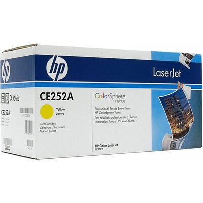 Консуматив HP Color LaserJet CE252A Yellow Print Cartridge