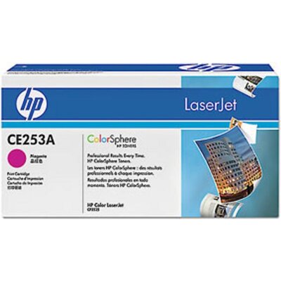 Консуматив HP Color LaserJet CE253A Magenta Print Cartridge