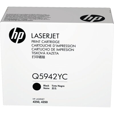 Консуматив HP LaserJet Q5942A Black Print Cartridge