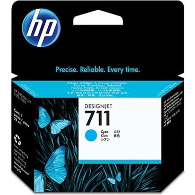 Консуматив HP 711 29-ml Cyan Ink Cartridge