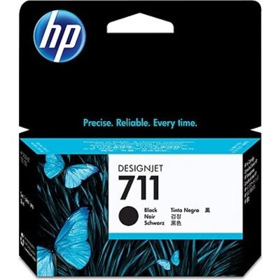 Консуматив HP 711 38-ml Black Ink Cartridge