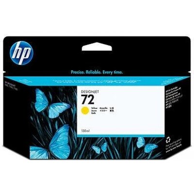 Консуматив HP 72 130-ml Yellow Ink Cartridge