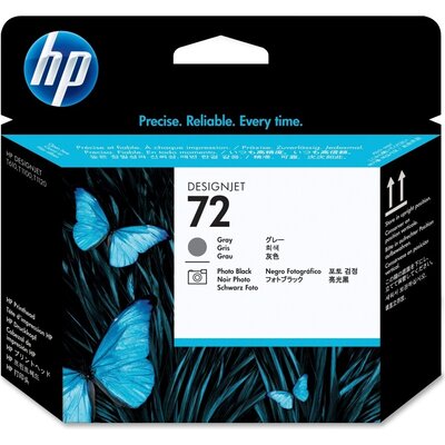 Консуматив HP 72 Gray and Photo Black Printhead