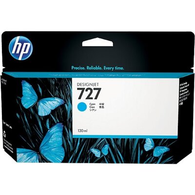 Консуматив HP 727 130-ml Cyan Ink Cartridge