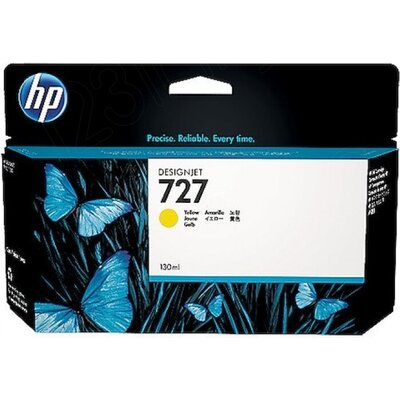 Консуматив HP 727 130-ml Yellow Ink Cartridge