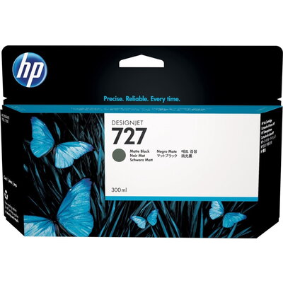 Консуматив HP 727 300-ml Matte Black Designjet Ink Cartridge