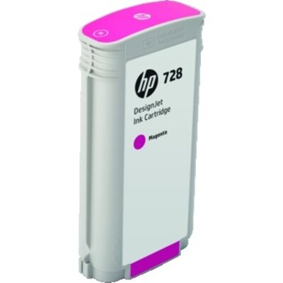 Консуматив HP 728 130-ml Magenta DesignJet Ink Cartridge