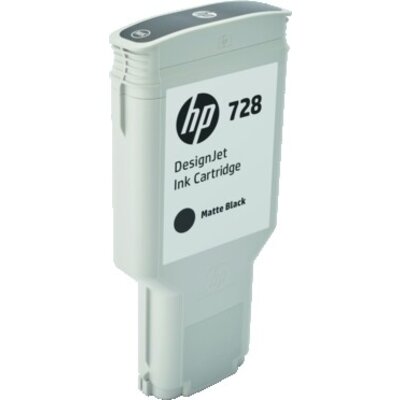 Консуматив HP 728 300-ml Matte Black DesignJet Ink Cartridge