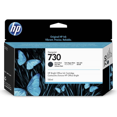 Консуматив HP 730 130-ml Matte Black Ink Cartridge