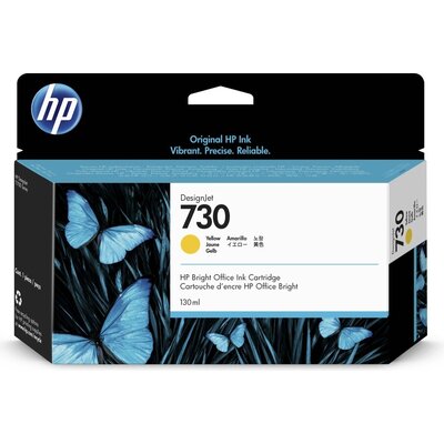 Консуматив HP 730 130-ml Yellow Ink Cartridge