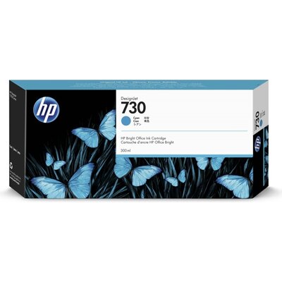 Консуматив HP 730 300-ml Cyan Ink Cartridge