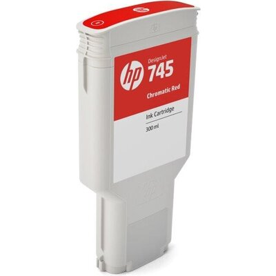 Консуматив HP 745 300-ml Chromatic Red Ink Cartridge