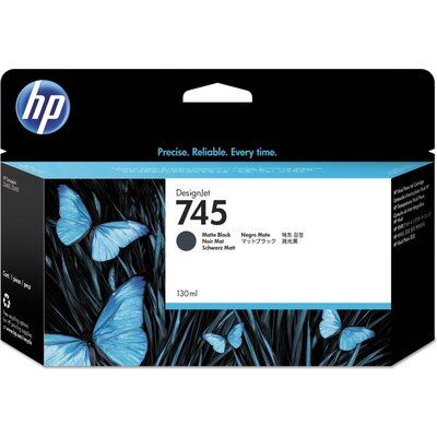 Консуматив HP 745 300-ml Matte Black Ink Cartridge