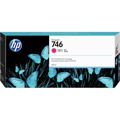 Консуматив HP 746 300-ml Magenta DesignJet Ink Cartridge