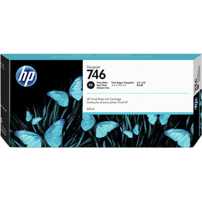 Консуматив HP 746 300-ml Photo Black DesignJet Ink Cartridge