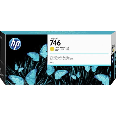 Консуматив HP 746 300-ml Yellow DesignJet Ink Cartridge