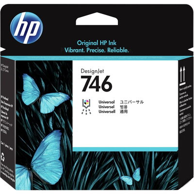 Консуматив HP 746 DesignJet Printhead