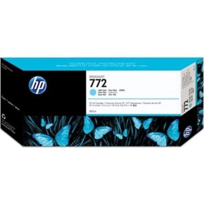 Консуматив HP 772 300-ml Light Cyan Designjet Ink Cartridge