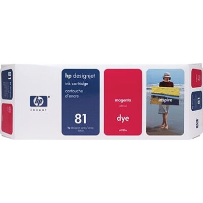 Консуматив HP 81 680-ml Magenta Dye Ink Cartridge