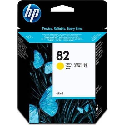 Консуматив HP 82 69-ml Yellow Ink Cartridge