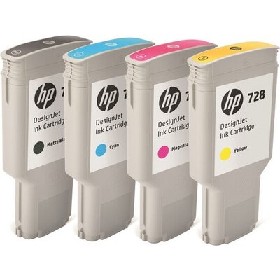 Консуматив HP728 300-ml Cyan InkCart