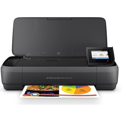 Мастилоструйно многофункционално устройство HP OfficeJet 250 Mobile AiO Printer