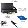 Мастилоструйно многофункционално устройство HP OfficeJet 250 Mobile AiO Printer