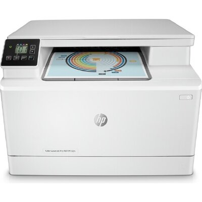 Лазерно многофункционално устройство HP Color LaserJet Pro MFP M182n