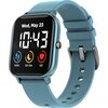Smart watch, 1.3inches TFT full touch screen, Zinc plastic body, IP67 waterproof, multi-sport mode, compatibility with iOS and a