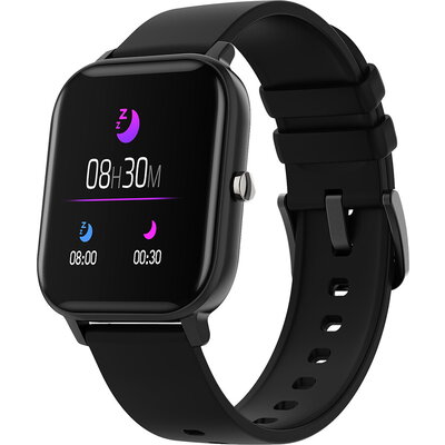 Smart watch, 1.3inches TFT full touch screen, Zinic+plastic body, IP67 waterproof, multi-sport mode, compatibility with iOS and 