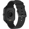 Smart watch, 1.3inches TFT full touch screen, Zinic+plastic body, IP67 waterproof, multi-sport mode, compatibility with iOS and 