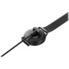 Smartwatch charging kit, USB 2.0 cable, Black, length: 55cm, diameter: 3mm, 11g, Black