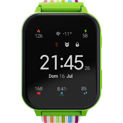 CANYON kids watch Alfie KW-37 MP3 Study&Game Green