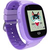 CANYON kids watch Sunny KW-48 Video 4G GPS Games&Music Violet