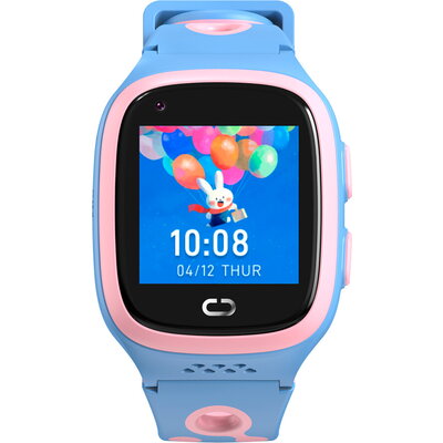 Canyon Kids Watch ZEFIR KW-49 E-SIM 4G GPS WiFi Video Music Games English learning, Pink&Blue Canyon Kids Watch ZEFIR KW-49 E-SIM 4G GPS WiFi Video Music Games English learning, Pink&Blue