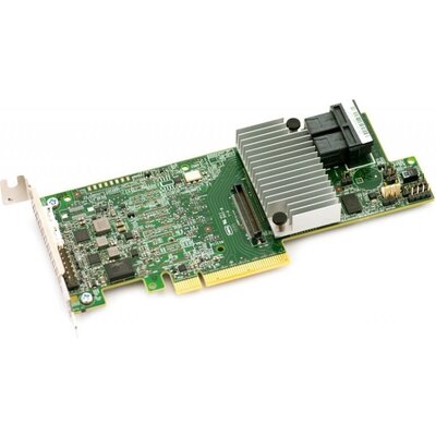 LSI MegaRaid SAS 9361-8i RAID Controller, 8-Port Int., 12Gb/s SATA+SAS, PCIe 3.0, 2GB DDRIII (LSI00462)