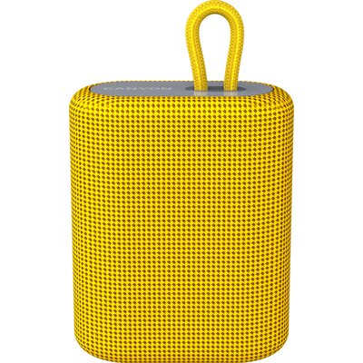 CANYON BSP-4, Bluetooth Speaker, BT V5.0, BLUETRUM AB5365A, TF card support, Type-C USB port, 1200mAh polymer battery, Yellow, c