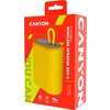 CANYON BSP-4, Bluetooth Speaker, BT V5.0, BLUETRUM AB5365A, TF card support, Type-C USB port, 1200mAh polymer battery, Yellow, c