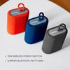 CANYON BSP-4, Bluetooth Speaker, BT V5.0, BLUETRUM AB5365A, TF card support, Type-C USB port, 1200mAh polymer battery, Yellow, c