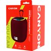 CANYON BSP-8, Bluetooth Speaker Red