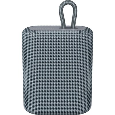 Canyon Bluetooth Speaker, BT V5.0, BLUETRUM AB5365A, TF card support, Type-C USB port, 1200mAh polymer battery, Dark grey, cable