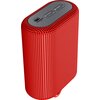 Canyon Bluetooth Speaker, BT V5.0, BLUETRUM AB5365A, TF card support, Type-C USB port, 1200mAh polymer battery, Red, cable lengt