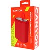 Canyon Bluetooth Speaker, BT V5.0, BLUETRUM AB5365A, TF card support, Type-C USB port, 1200mAh polymer battery, Red, cable lengt