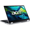 Лаптоп Acer Aspire Go Spin 14, AGSP14-31PT-3593, Intel i3 N355( up to 3.9GHz, 6MB), 14'' WUXGA (1920x1200) IPS Touch (pen suppor