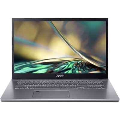 Лаптоп Acer Aspire 5, A517-53-57ZF - Intel Core i5-12450H, 17.3" FHD IPS, 16GB DDR4, 512GB SSD