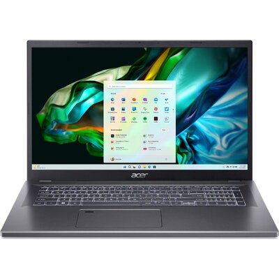 Лаптоп Acer Aspire 5 A517-58GM-74TF, Intel Core i7-1355U, 17.3" FHD IPS, 16GB DDR4, 512GB SSD, GeForce RTX2050